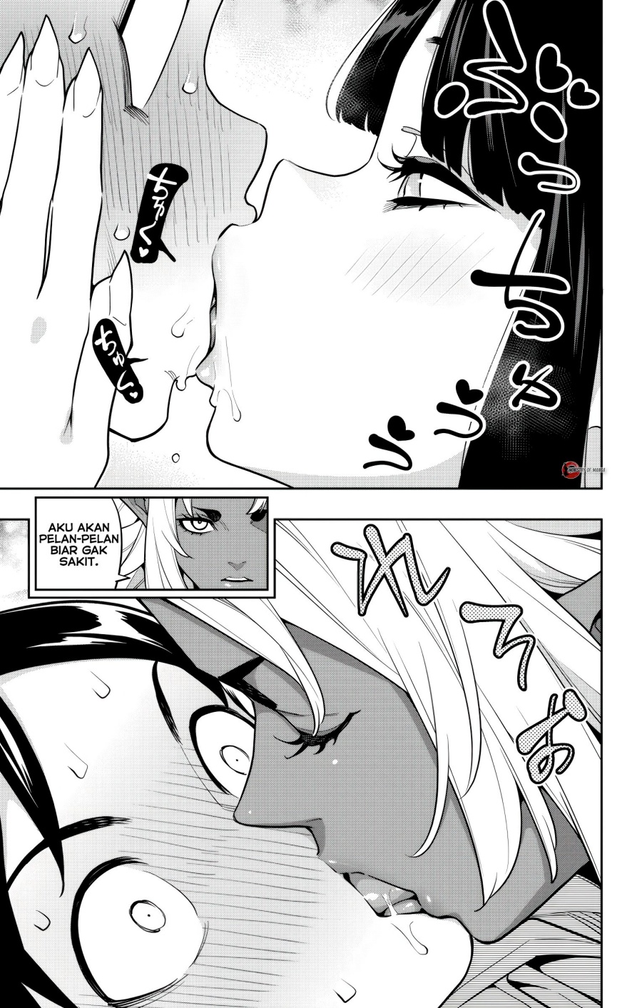 Mato Seihei no Slave Chapter 160 Gambar 8