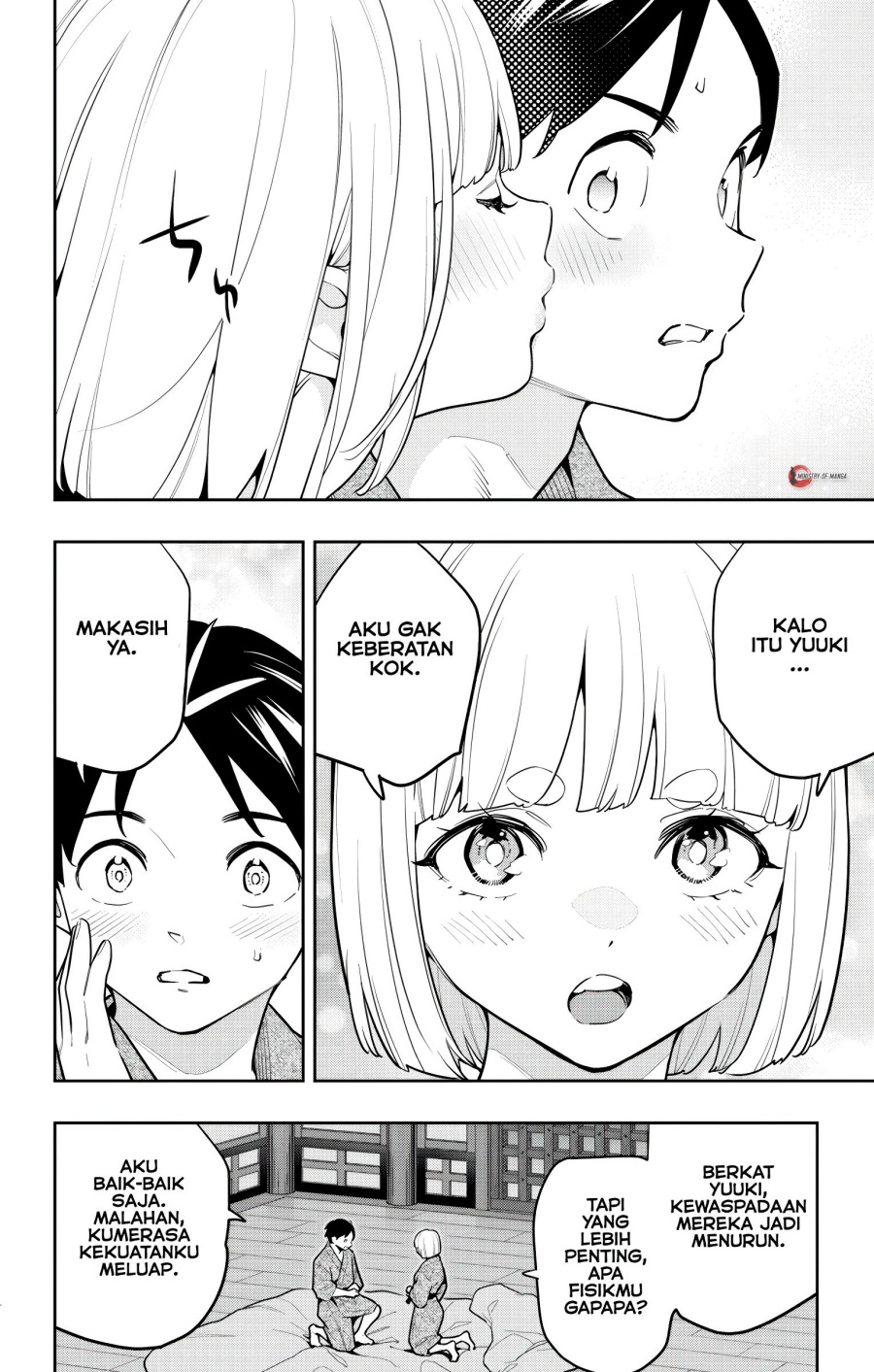 Mato Seihei no Slave Chapter 161 Gambar 11