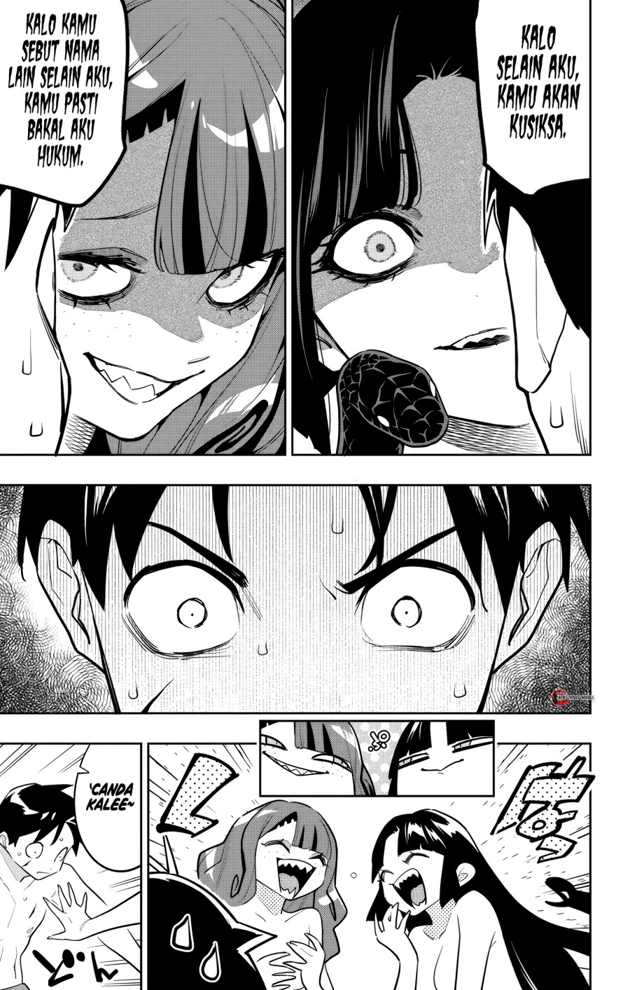 Mato Seihei no Slave Chapter 161 Gambar 4