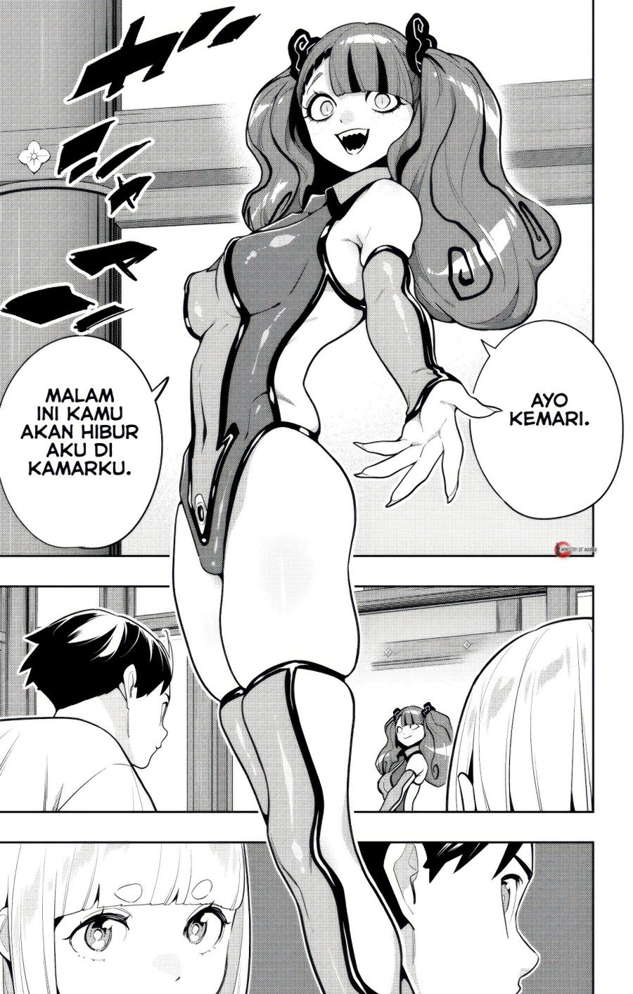 Mato Seihei no Slave Chapter 162 Gambar 16