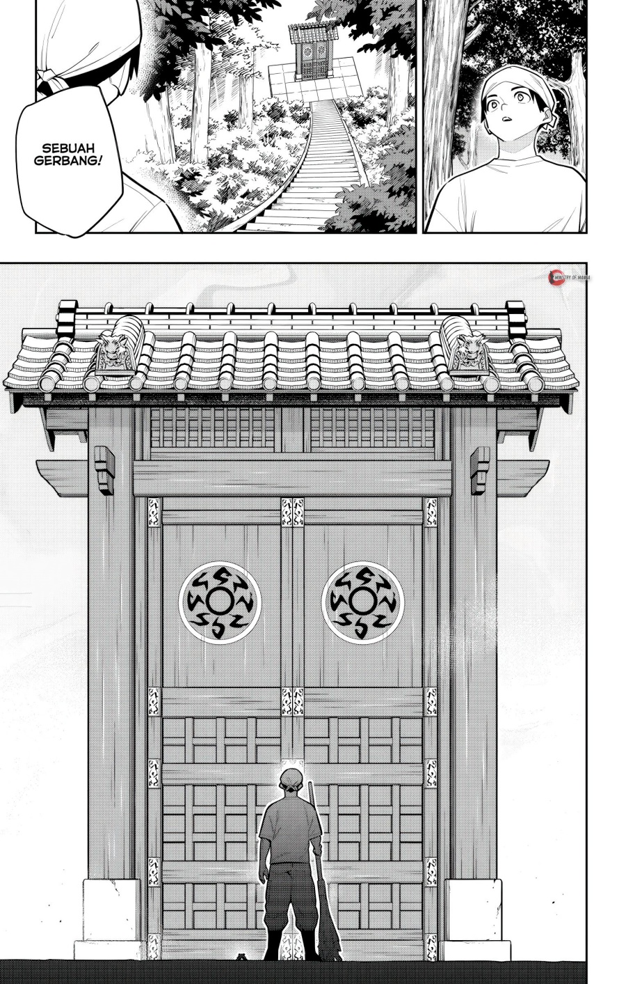 Mato Seihei no Slave Chapter 162 Gambar 10