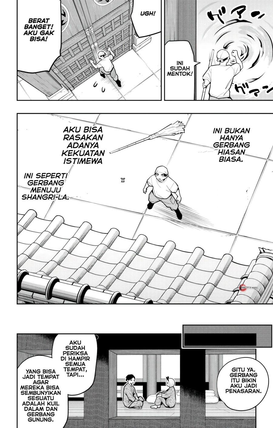 Mato Seihei no Slave Chapter 162 Gambar 11