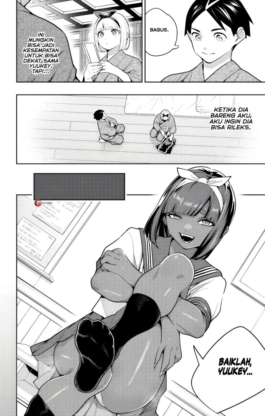 Mato Seihei no Slave Chapter 162 Gambar 13