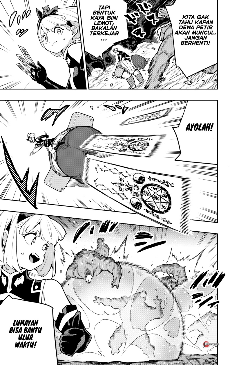 Mato Seihei no Slave Chapter 163 Gambar 18