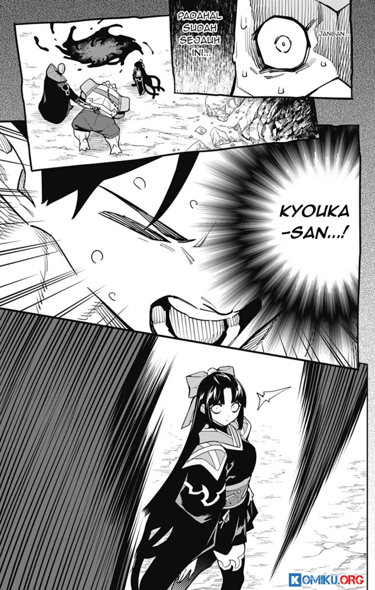 Mato Seihei no Slave Chapter 164 Gambar 14