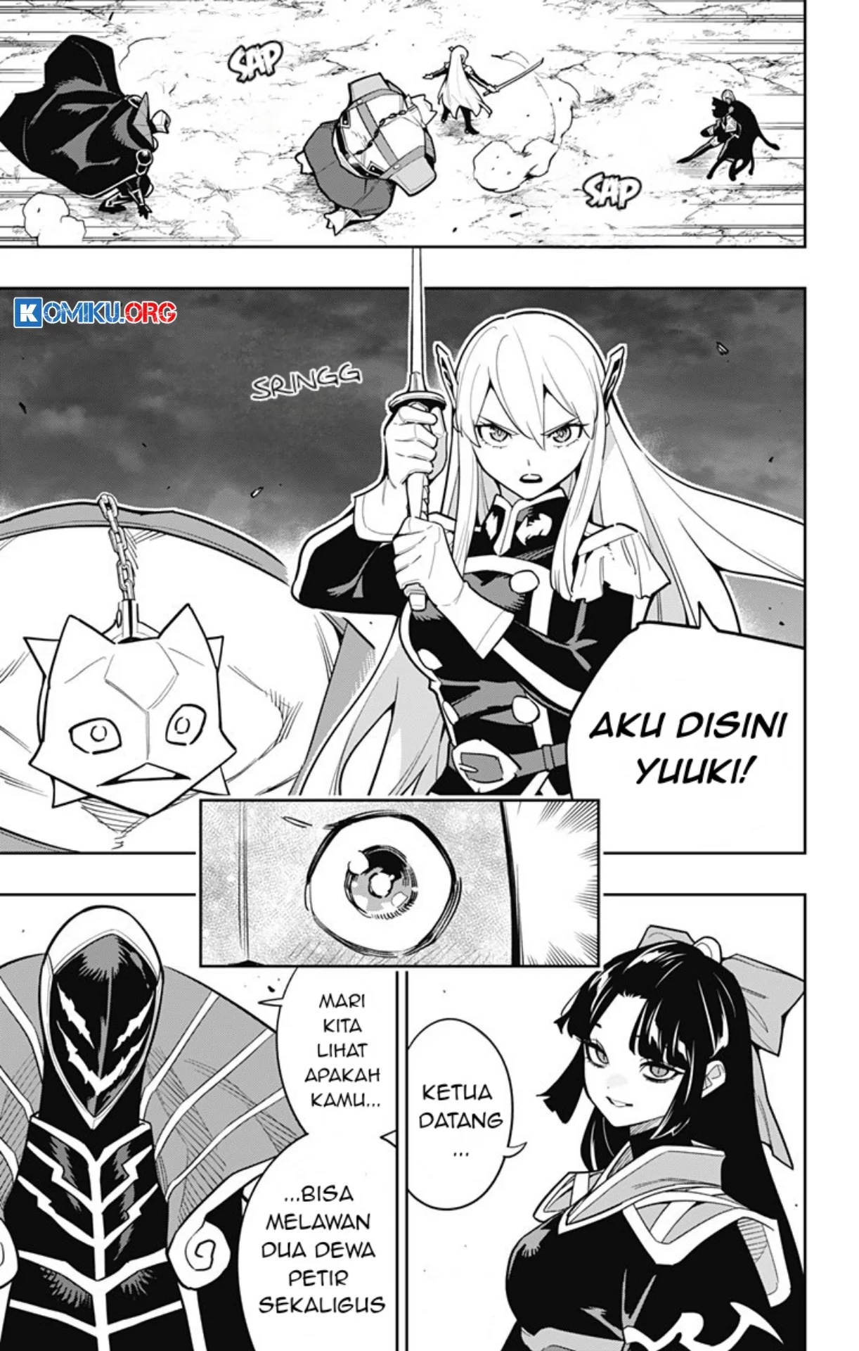 Mato Seihei no Slave Chapter 164 Gambar 16