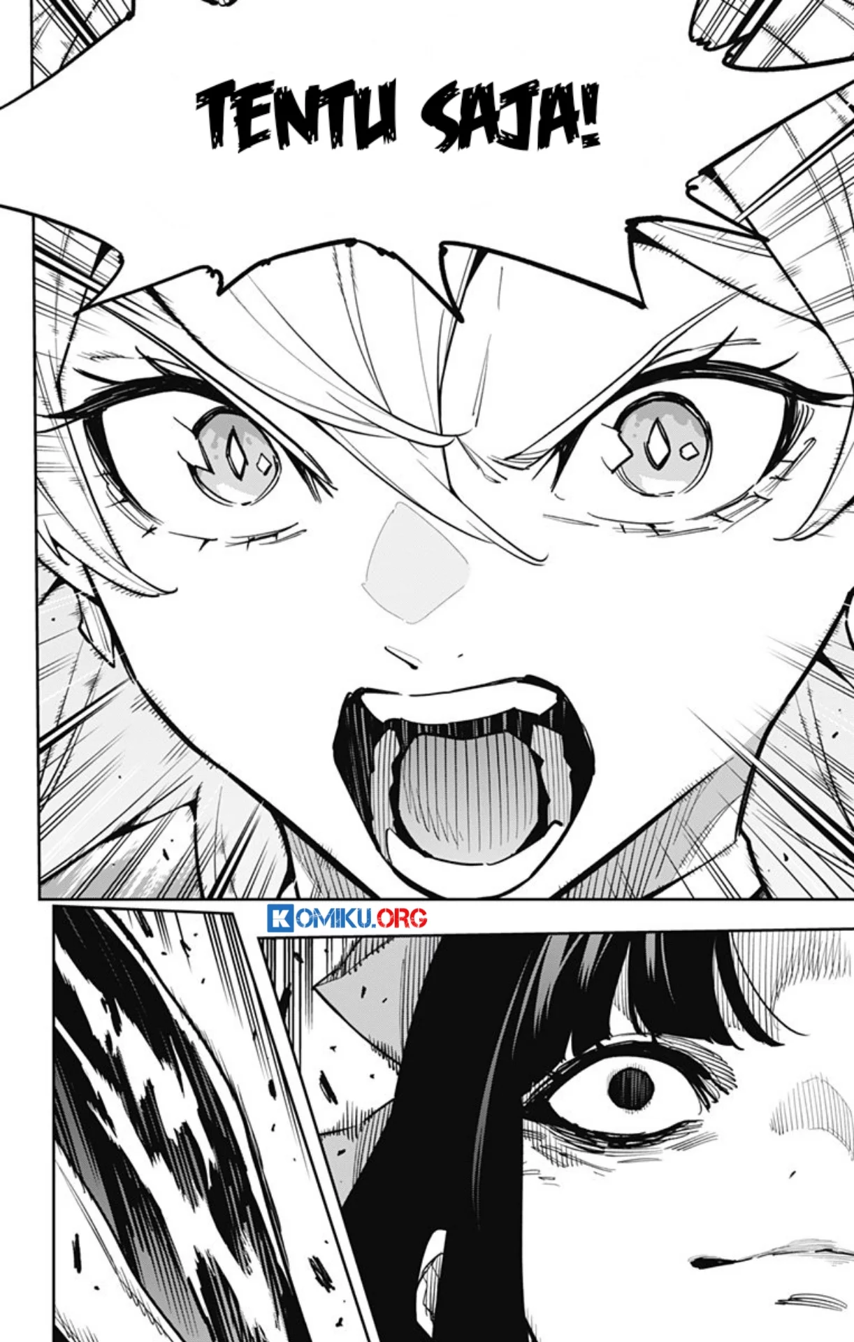 Mato Seihei no Slave Chapter 164 Gambar 17