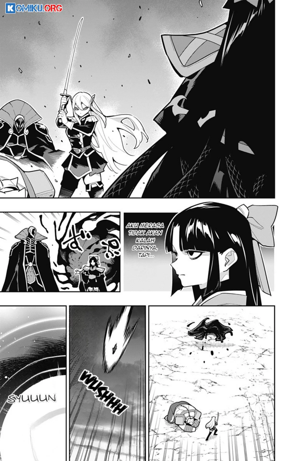 Mato Seihei no Slave Chapter 164 Gambar 18