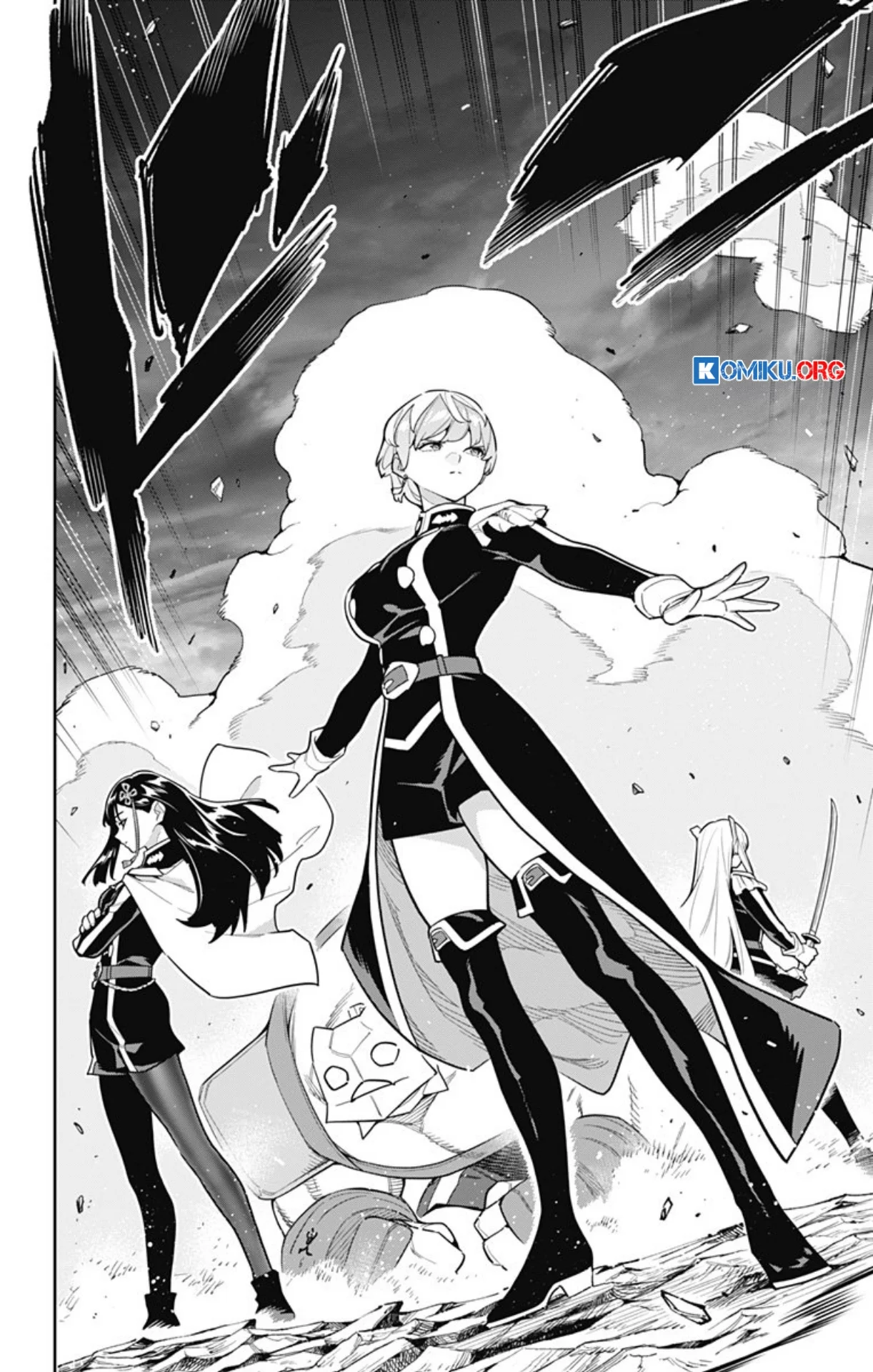 Mato Seihei no Slave Chapter 164 Gambar 19