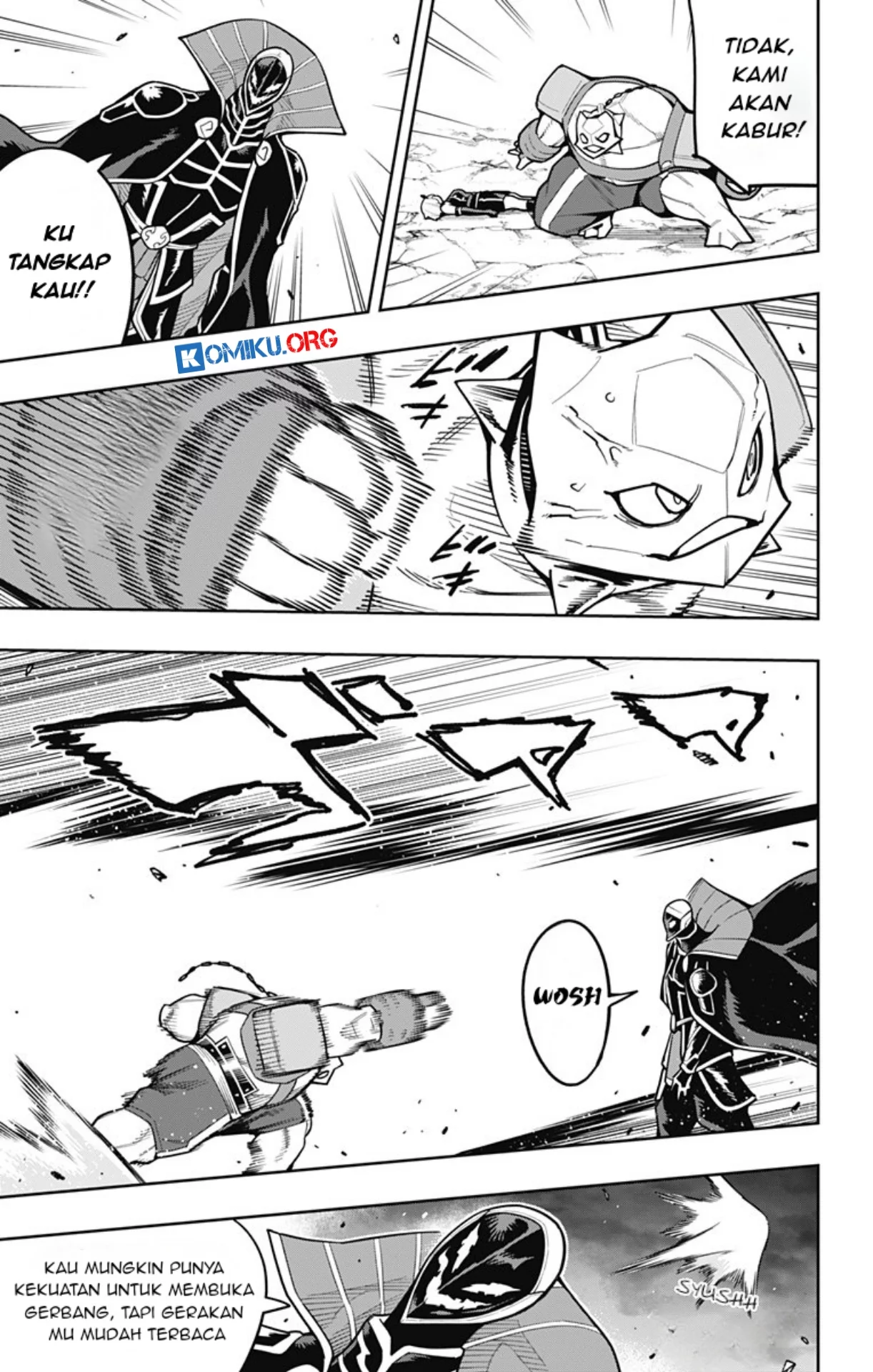 Mato Seihei no Slave Chapter 164 Gambar 10