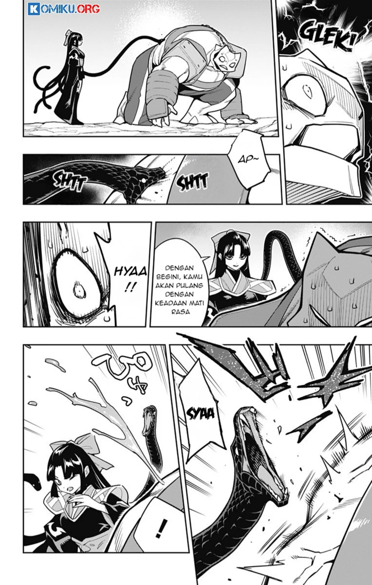 Mato Seihei no Slave Chapter 164 Gambar 11