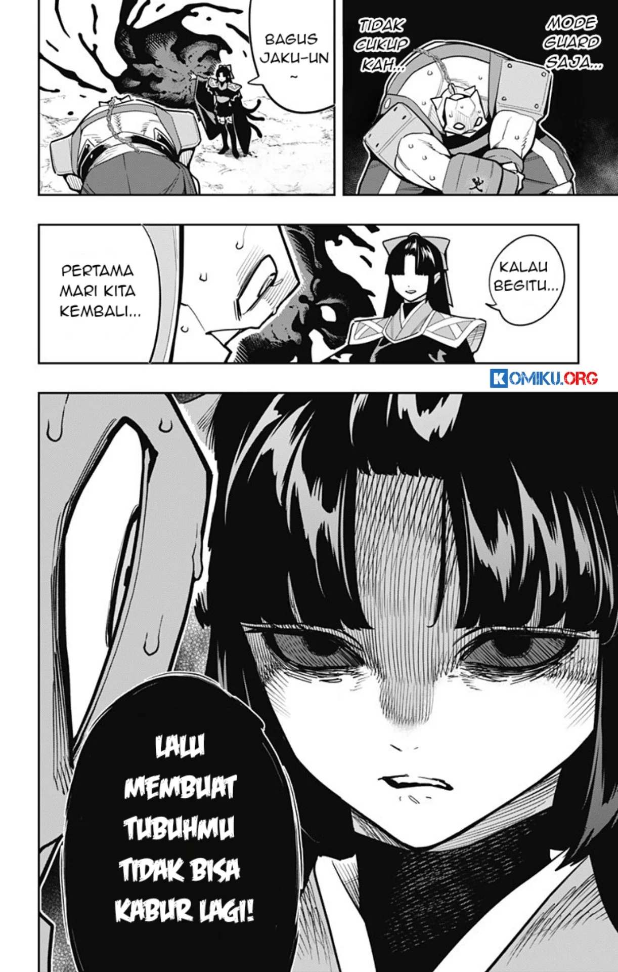 Mato Seihei no Slave Chapter 164 Gambar 13