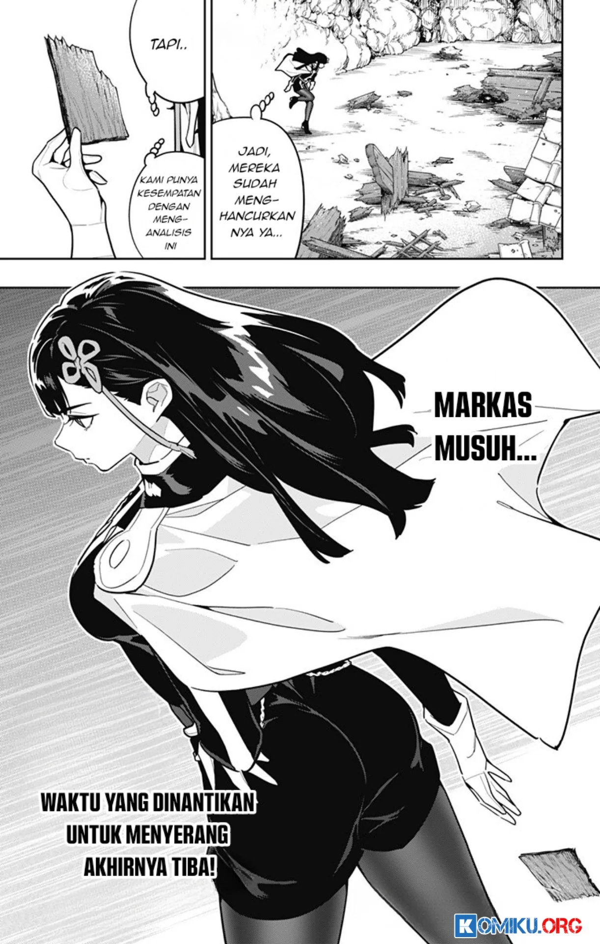 Mato Seihei no Slave Chapter 164 Gambar 22