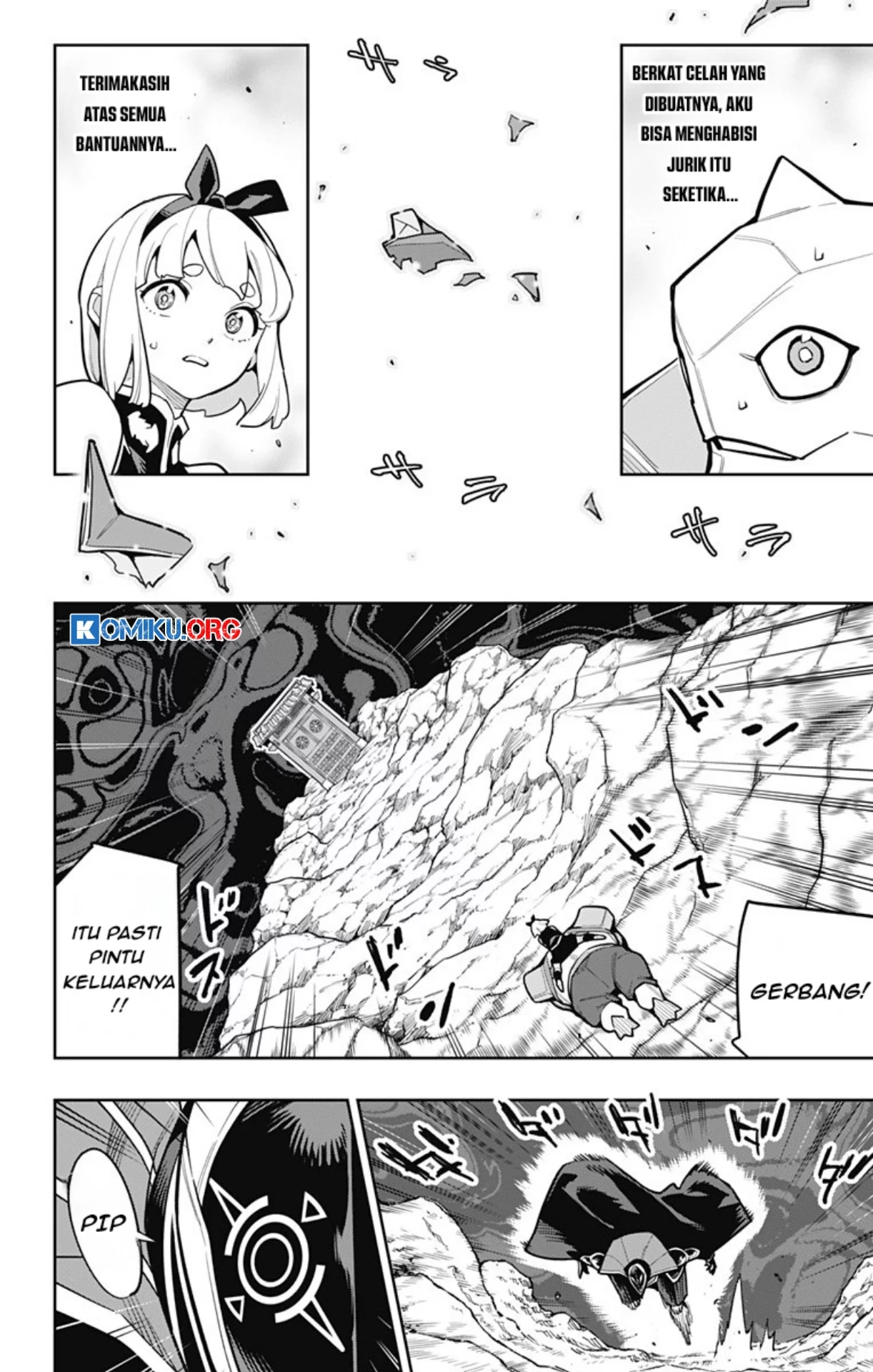 Mato Seihei no Slave Chapter 164 Gambar 5