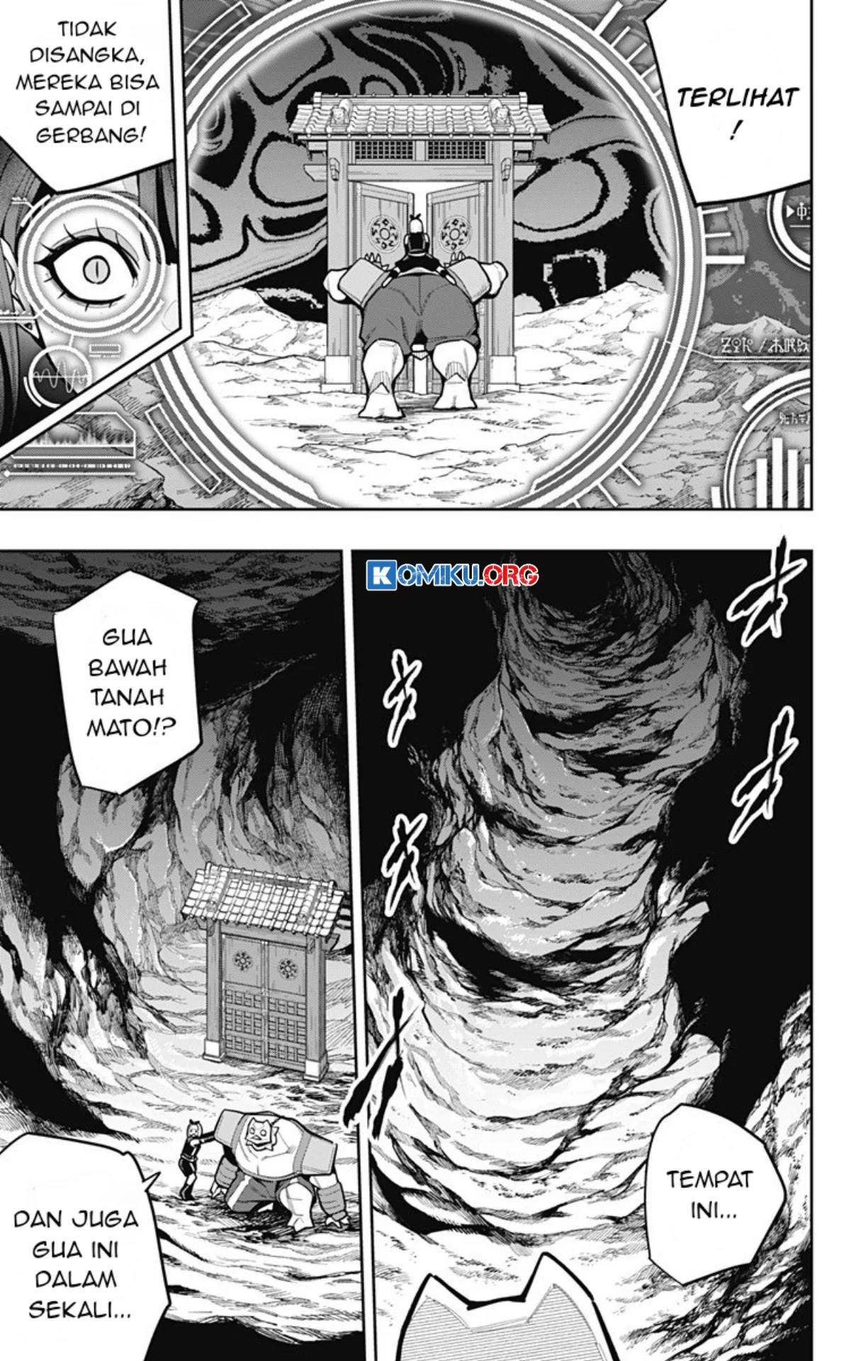 Mato Seihei no Slave Chapter 164 Gambar 6