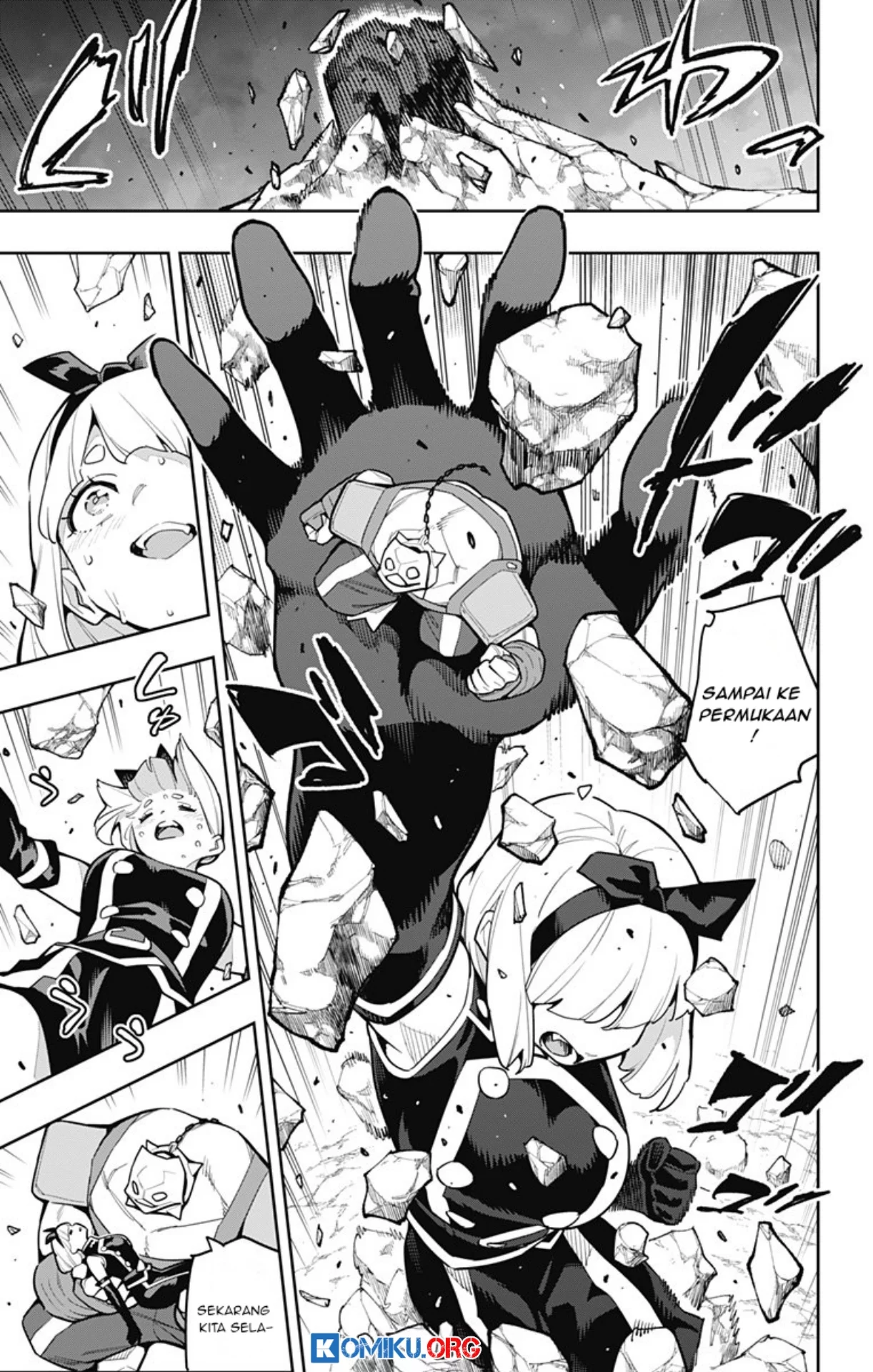 Mato Seihei no Slave Chapter 164 Gambar 8