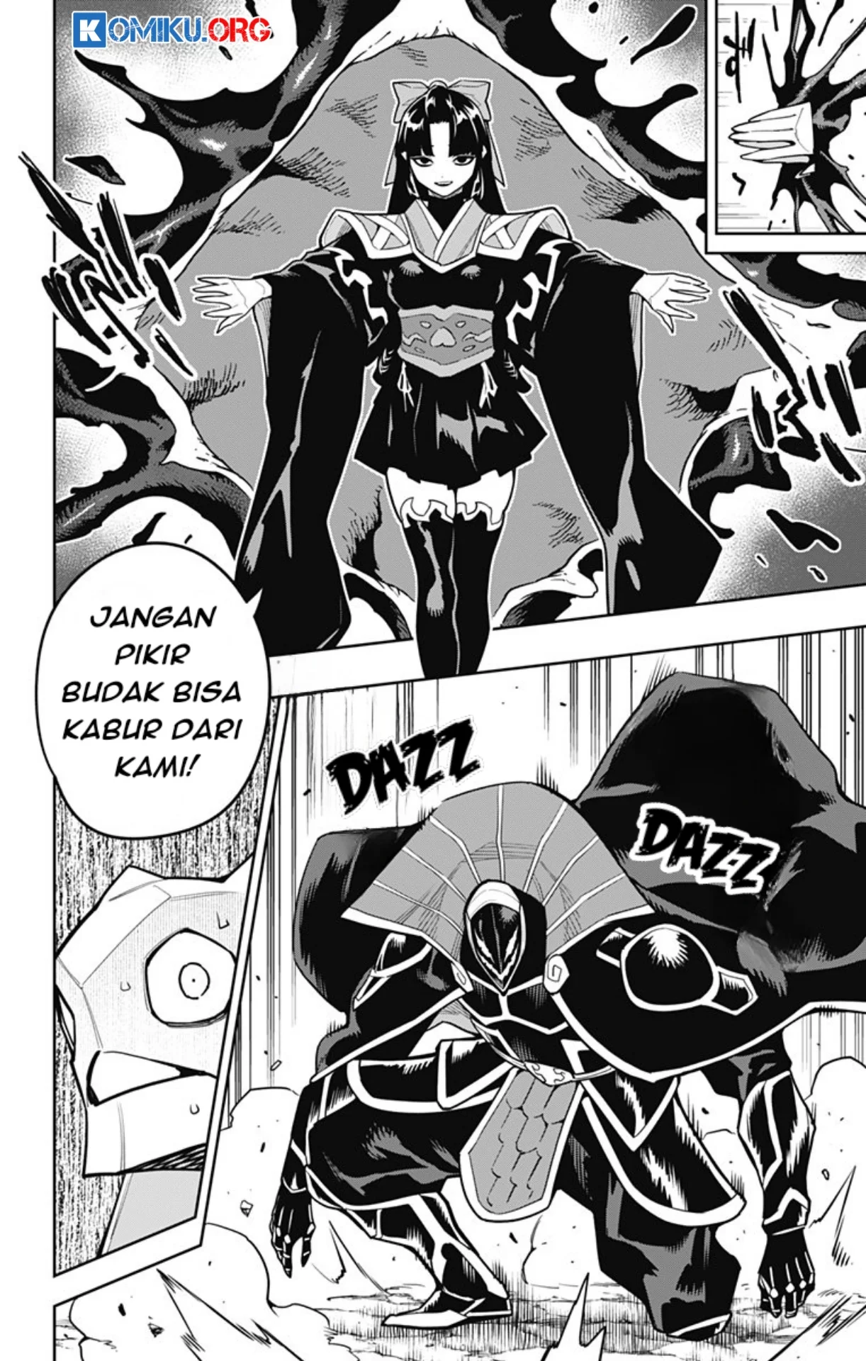 Mato Seihei no Slave Chapter 164 Gambar 9