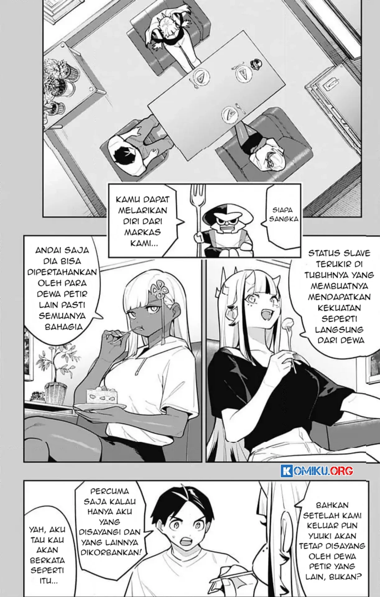 Mato Seihei no Slave Chapter 165 Gambar 15