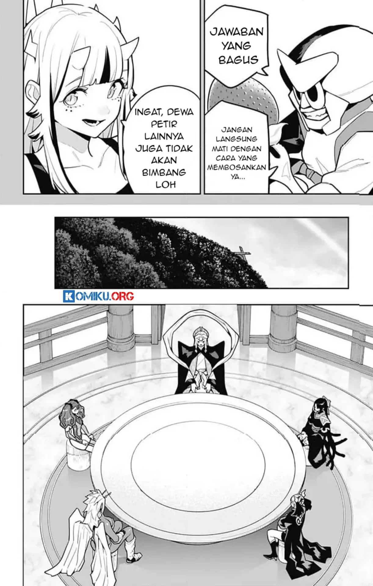 Mato Seihei no Slave Chapter 165 Gambar 17