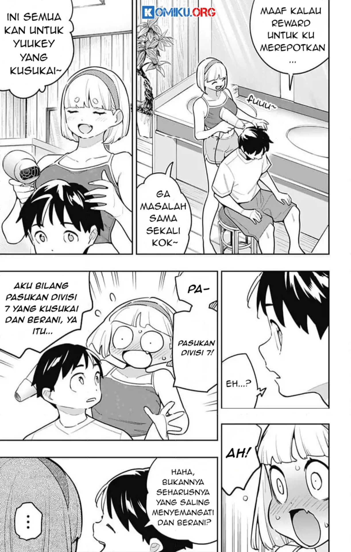 Mato Seihei no Slave Chapter 165 Gambar 10