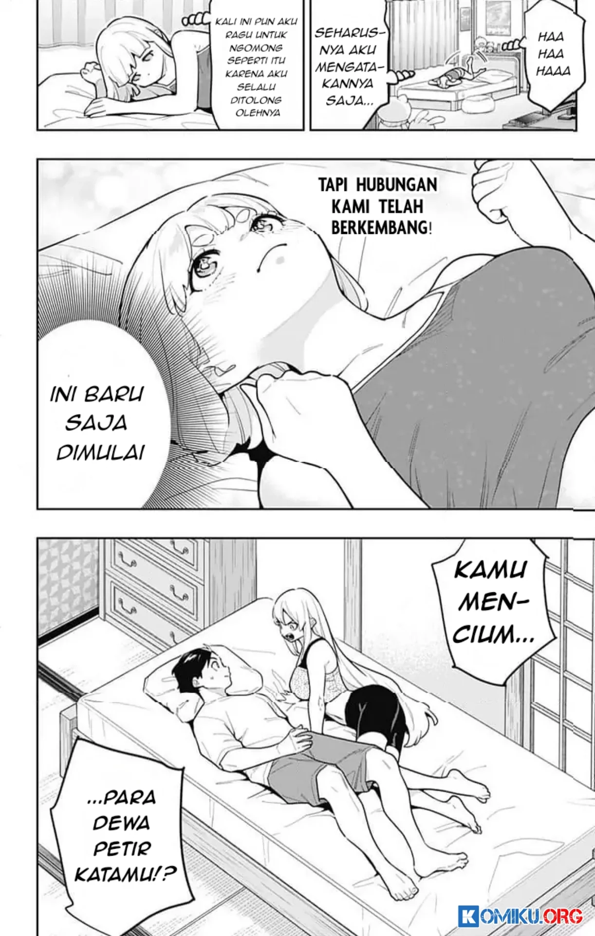 Mato Seihei no Slave Chapter 165 Gambar 11