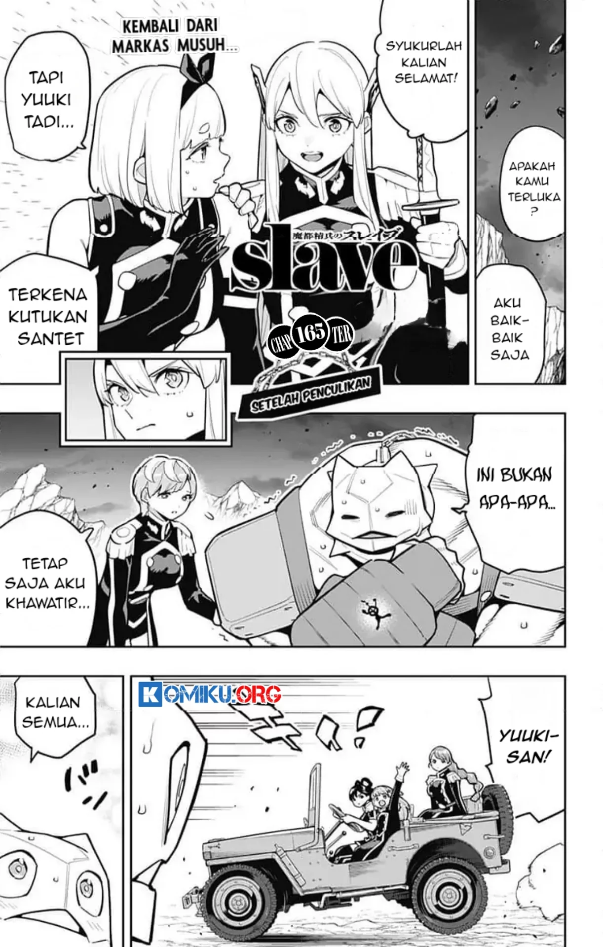 Manga Mato Seihei no Slave Chapter 165 gambar nomor 2