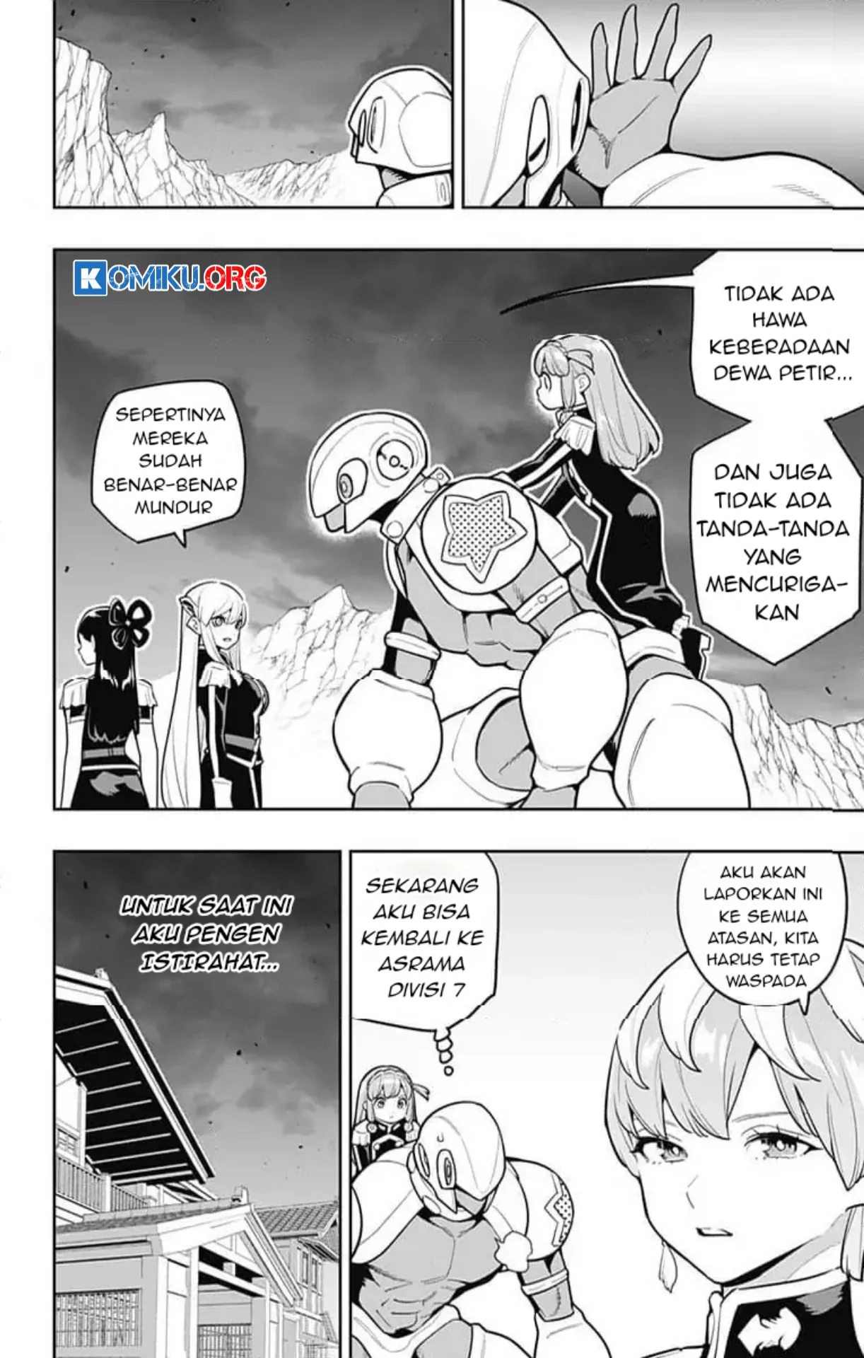 Mato Seihei no Slave Chapter 165 Gambar 5