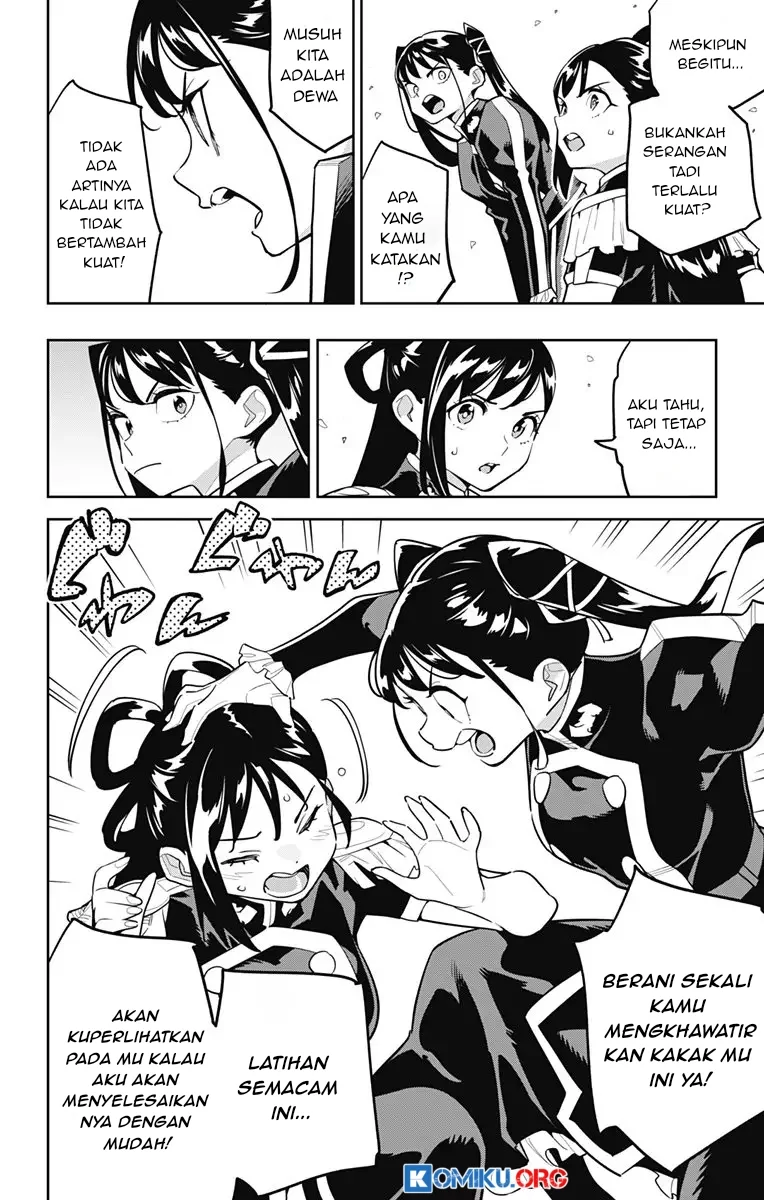 Mato Seihei no Slave Chapter 166 Gambar 15