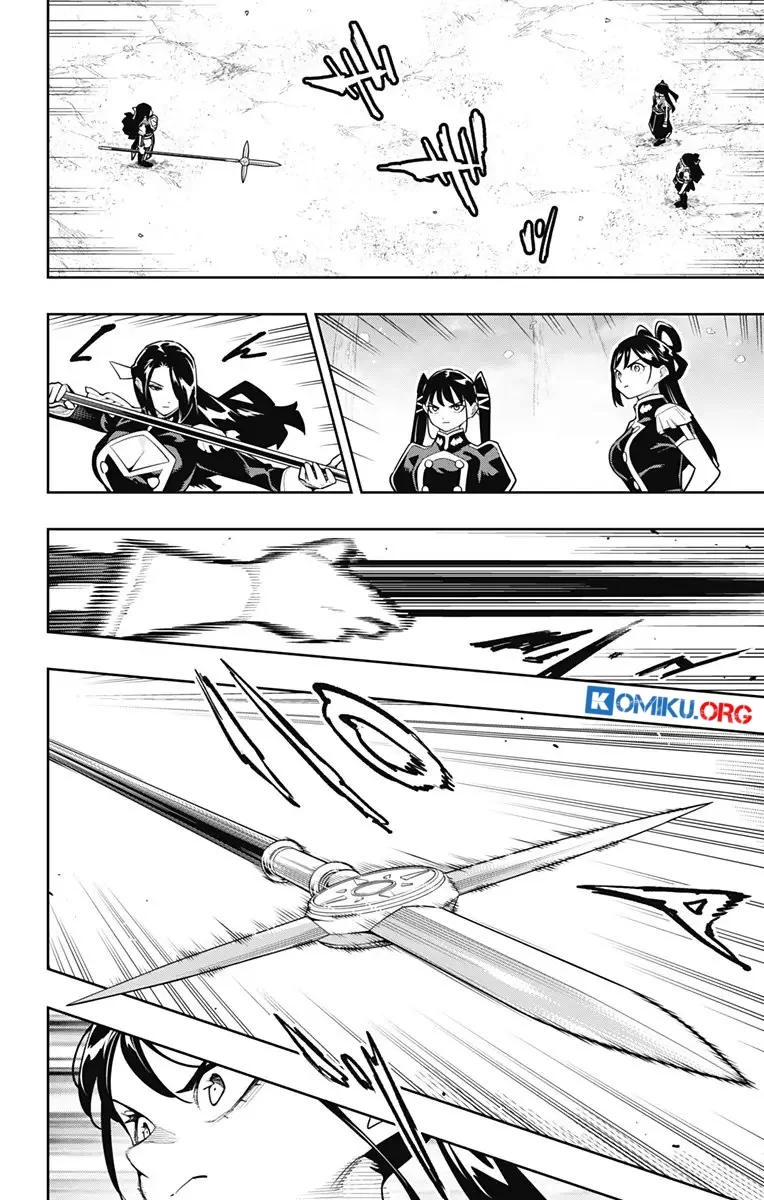 Mato Seihei no Slave Chapter 166 Gambar 11