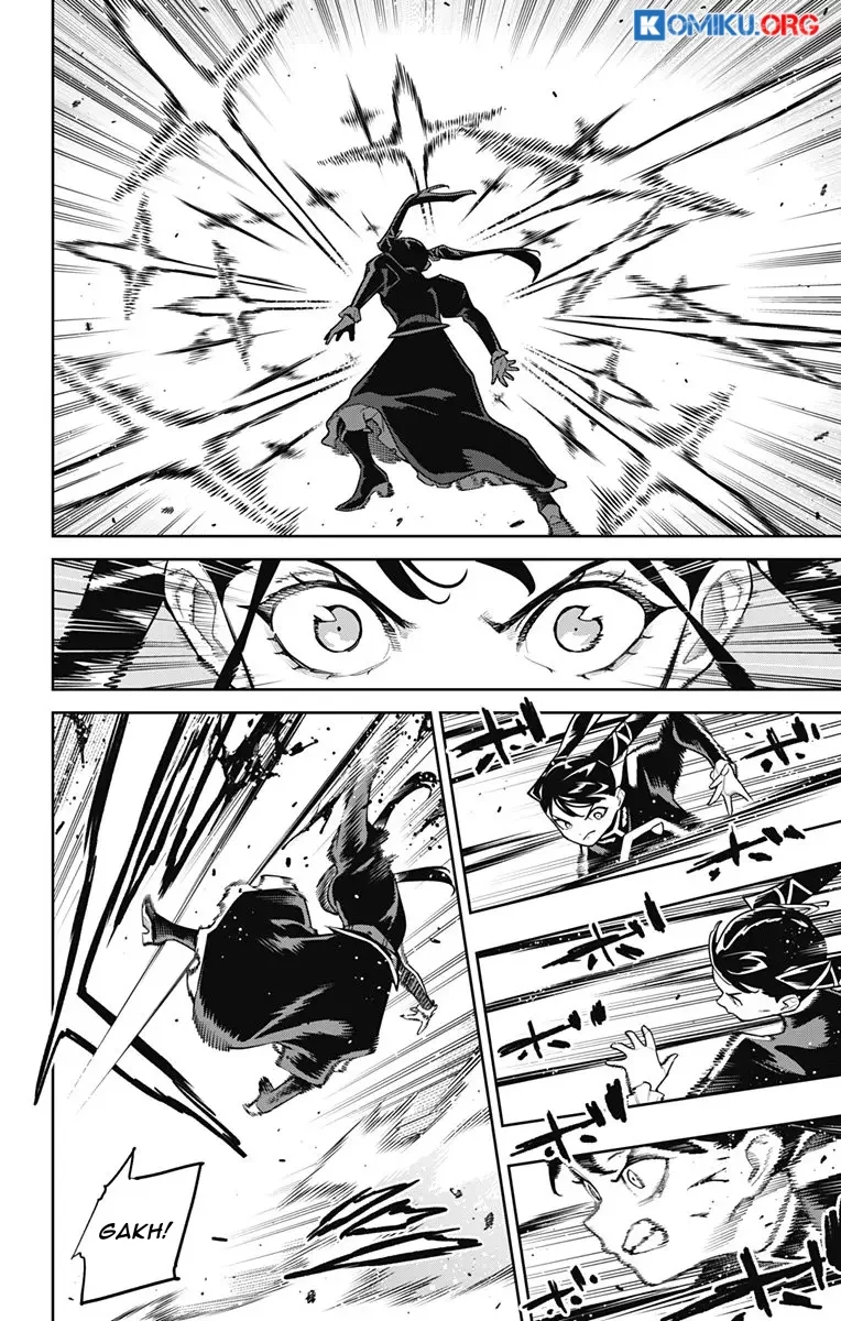 Mato Seihei no Slave Chapter 166 Gambar 13