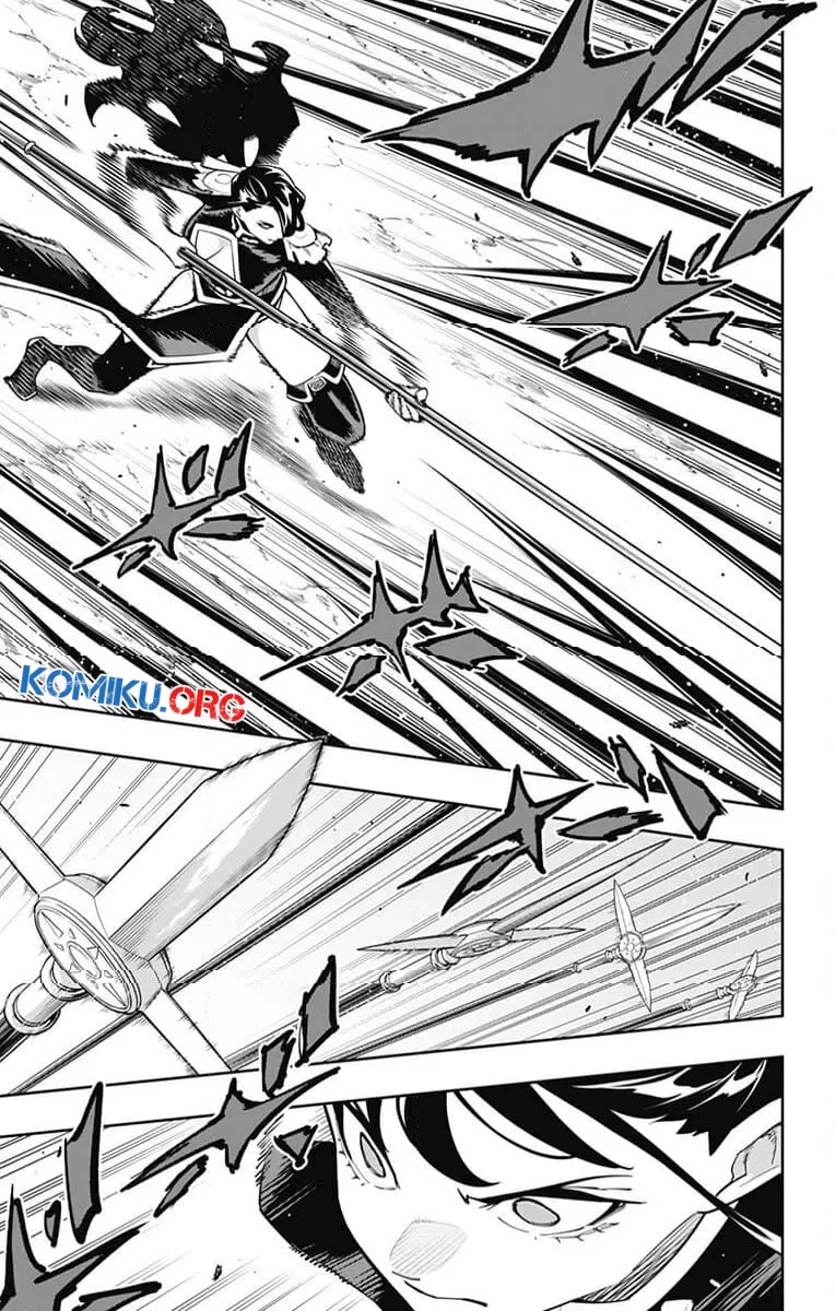 Mato Seihei no Slave Chapter 167 Gambar 16