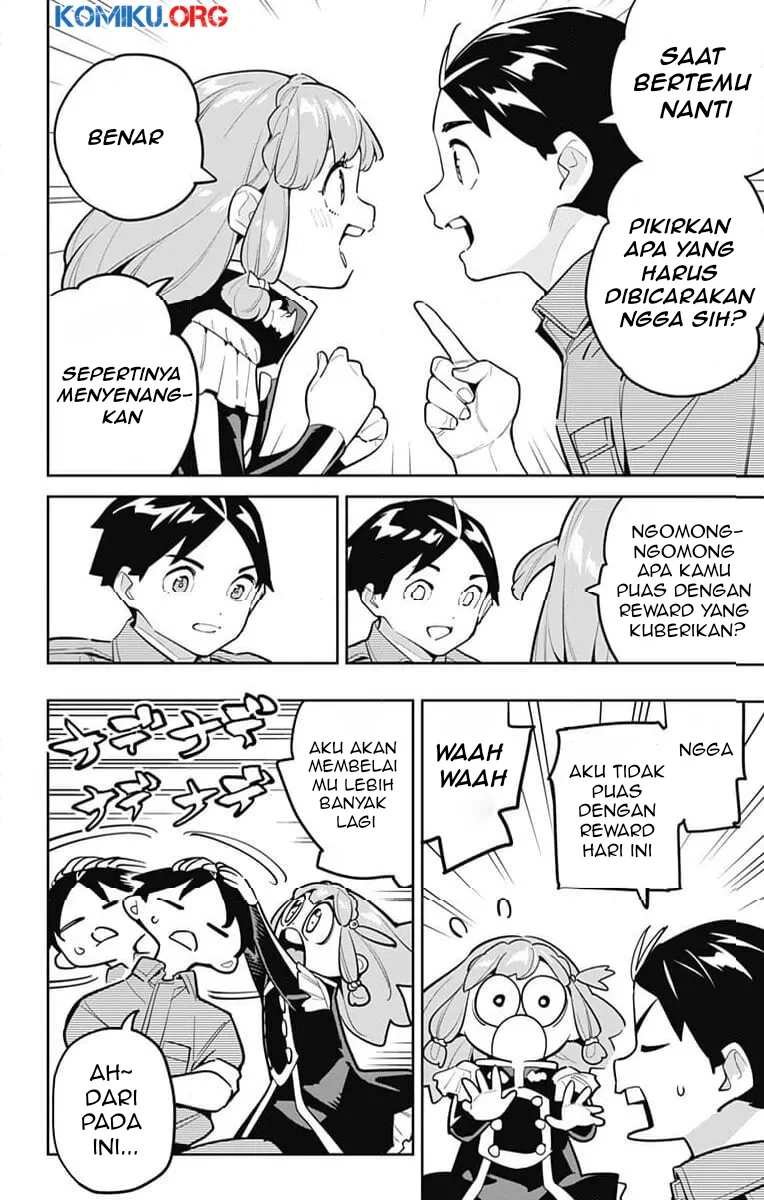 Mato Seihei no Slave Chapter 168 Gambar 15