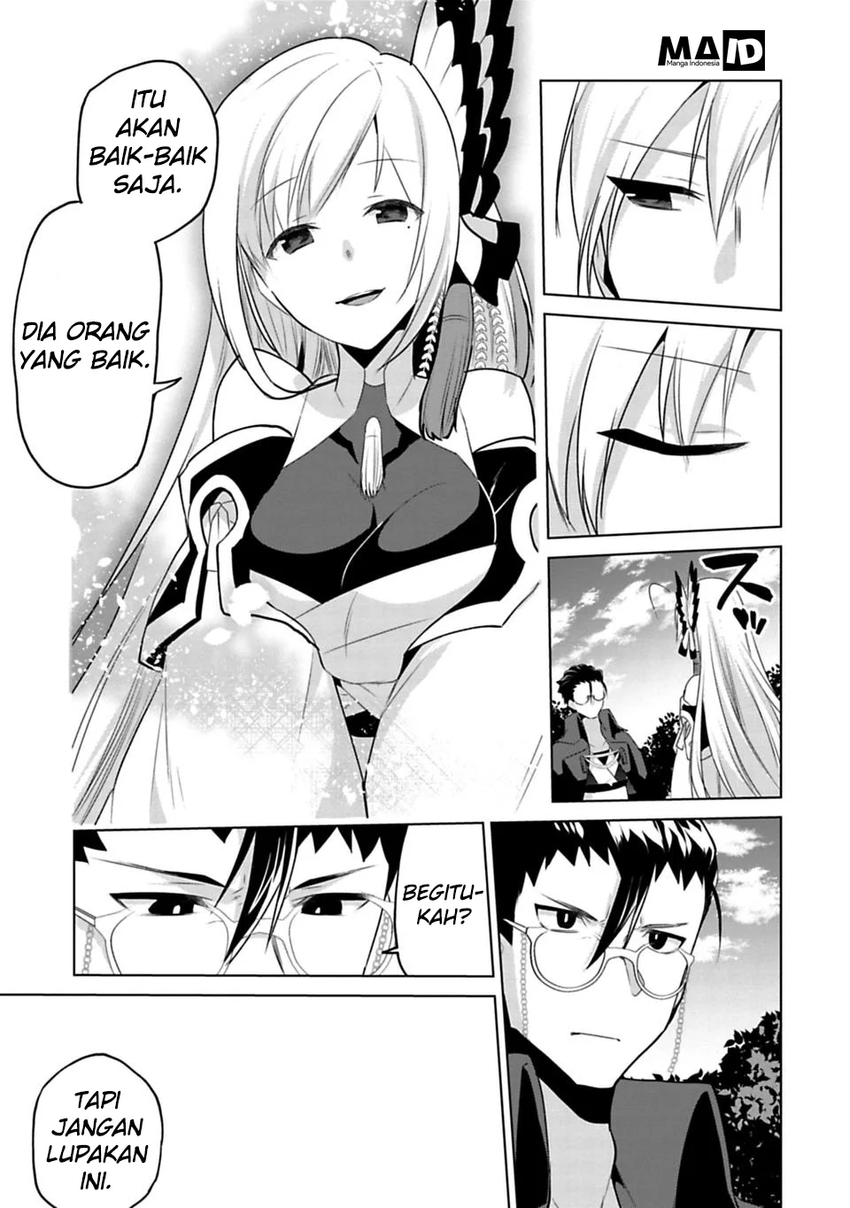 Matano Okoshiwo Chapter 5.5 Gambar 23