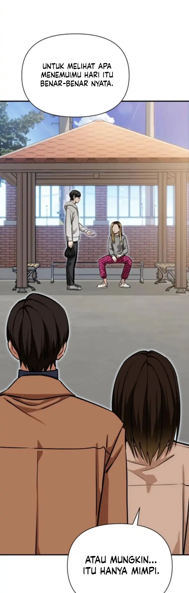 Match Made in Heaven by Chance Chapter 132 Gambar 31