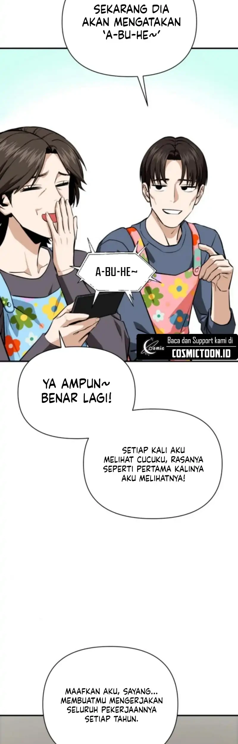 Match Made in Heaven by Chance Chapter 132 Gambar 10