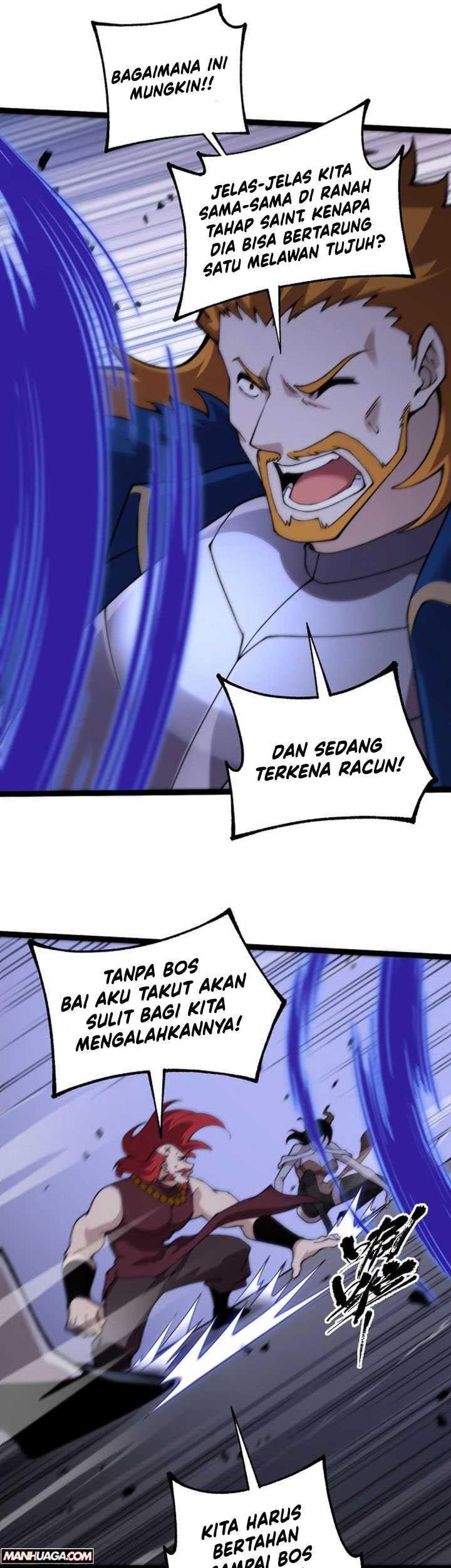 Maxed Strength Necromancer Chapter 106 Gambar 25