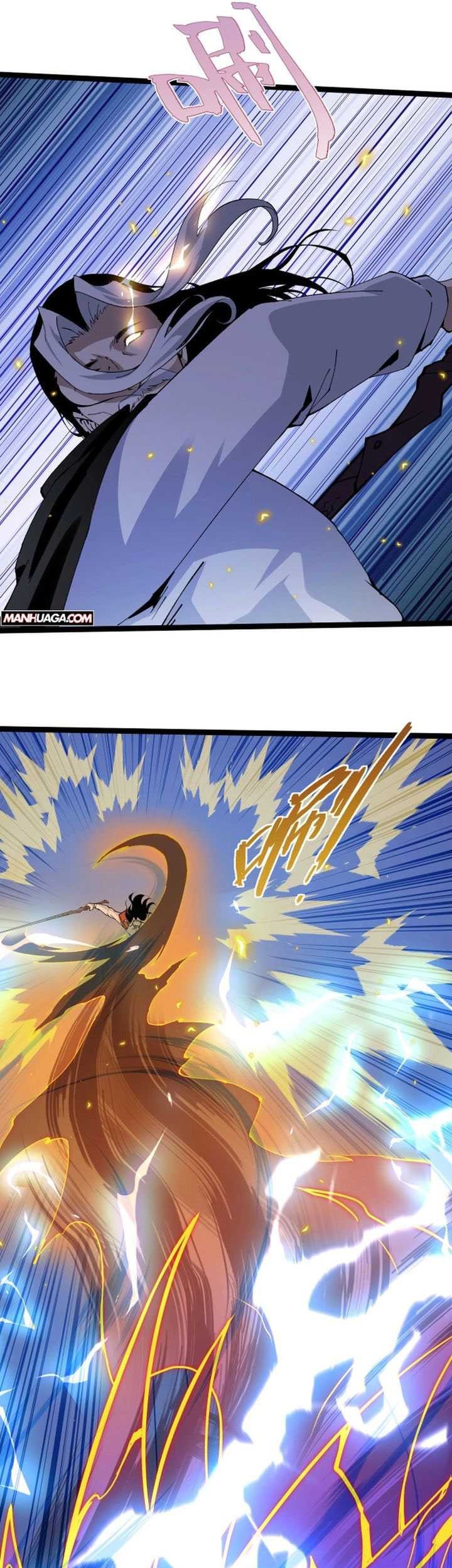 Maxed Strength Necromancer Chapter 106 Gambar 17