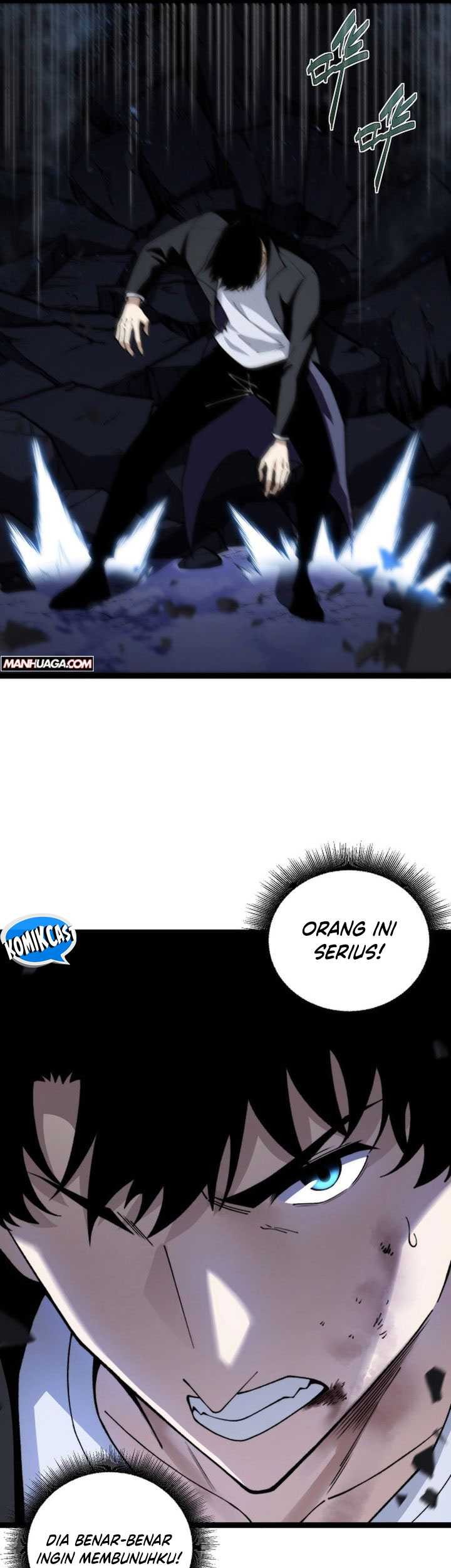 Maxed Strength Necromancer Chapter 106 Gambar 47