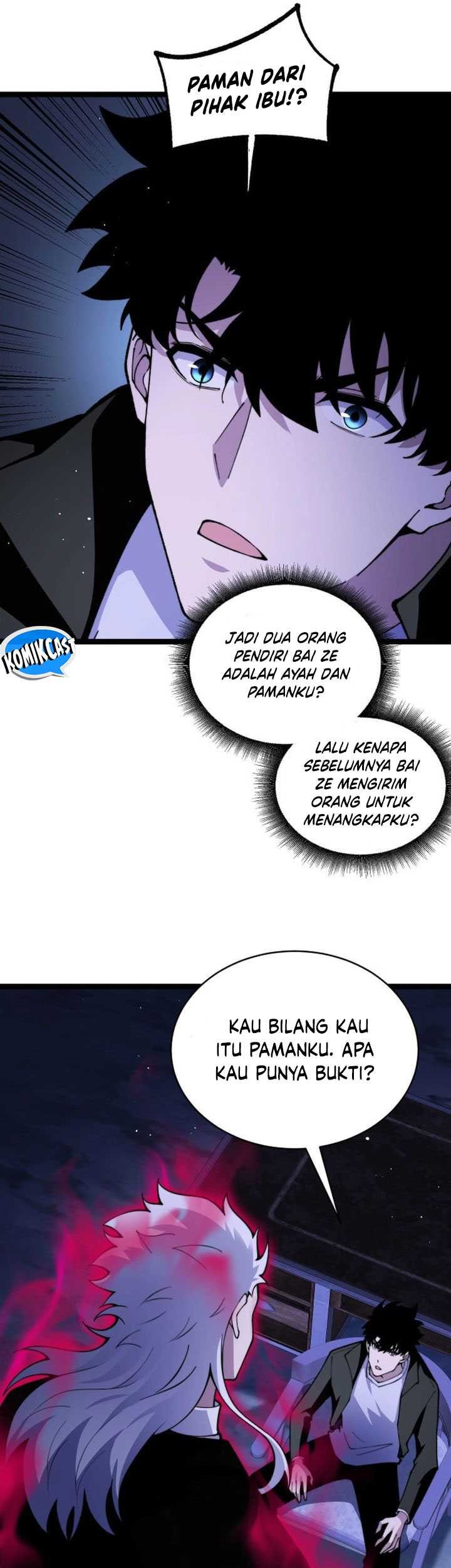 Maxed Strength Necromancer Chapter 106 Gambar 37