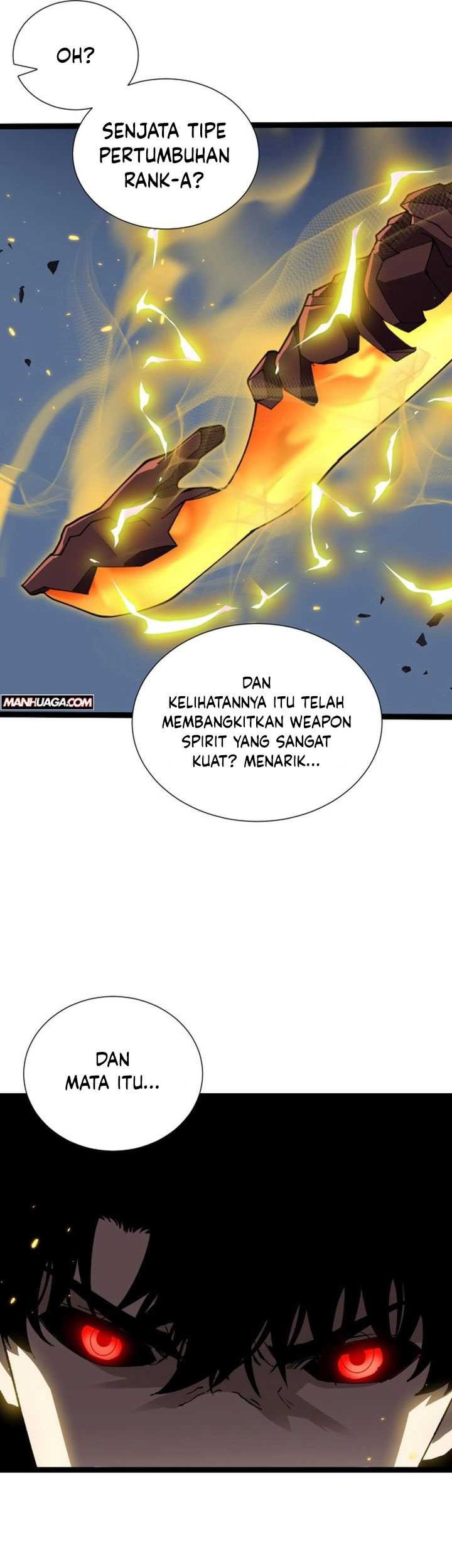 Maxed Strength Necromancer Chapter 106 Gambar 56