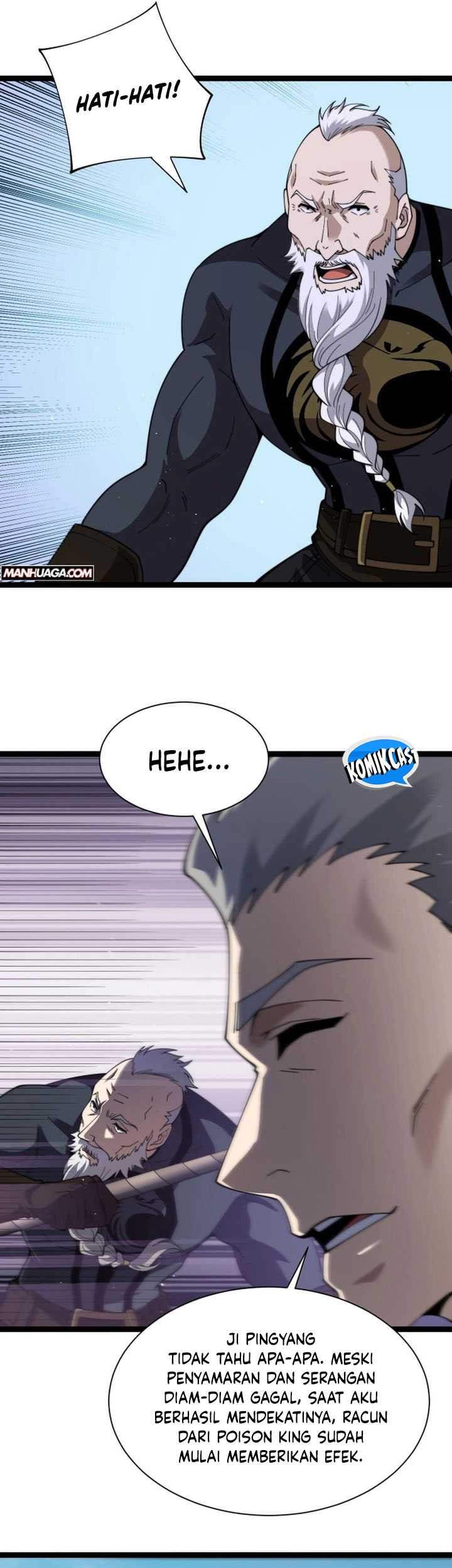 Maxed Strength Necromancer Chapter 106 Gambar 7