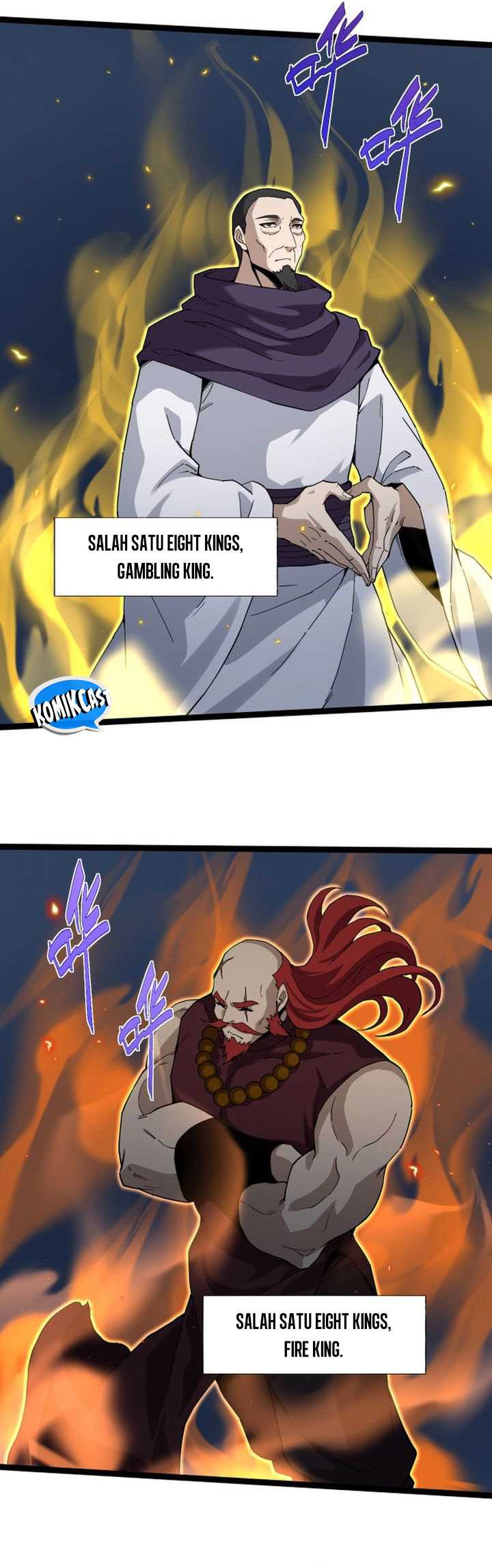 Maxed Strength Necromancer Chapter 106 Gambar 13