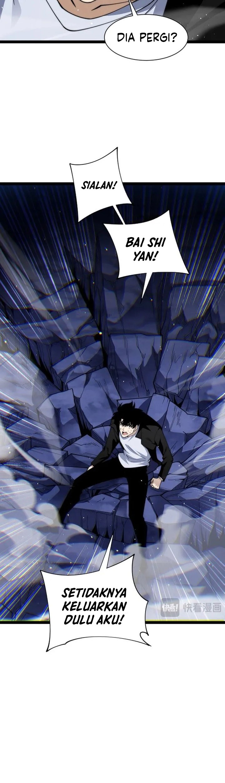 Maxed Strength Necromancer Chapter 107 Gambar 27