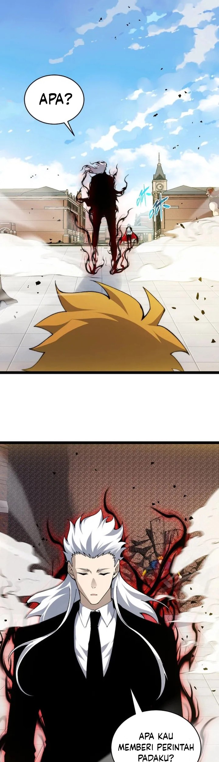 Maxed Strength Necromancer Chapter 107 Gambar 31