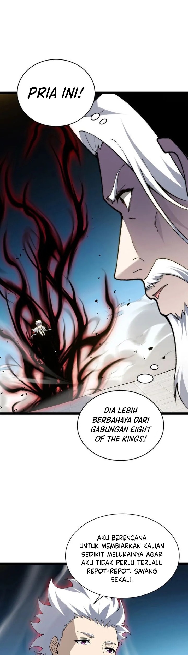 Maxed Strength Necromancer Chapter 107 Gambar 33