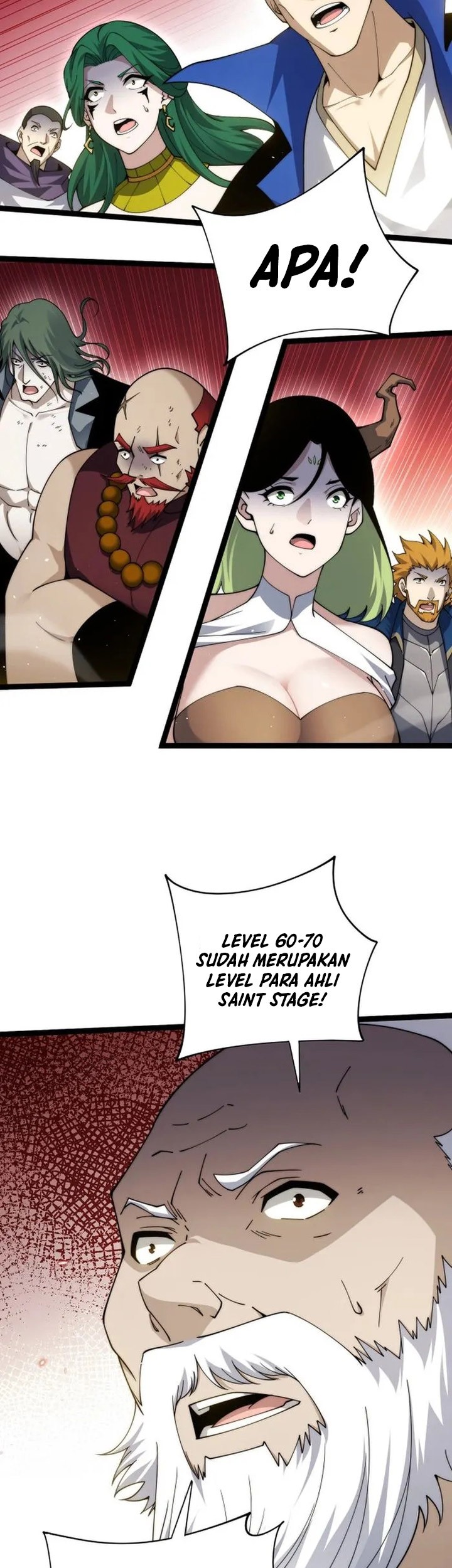 Maxed Strength Necromancer Chapter 107 Gambar 35