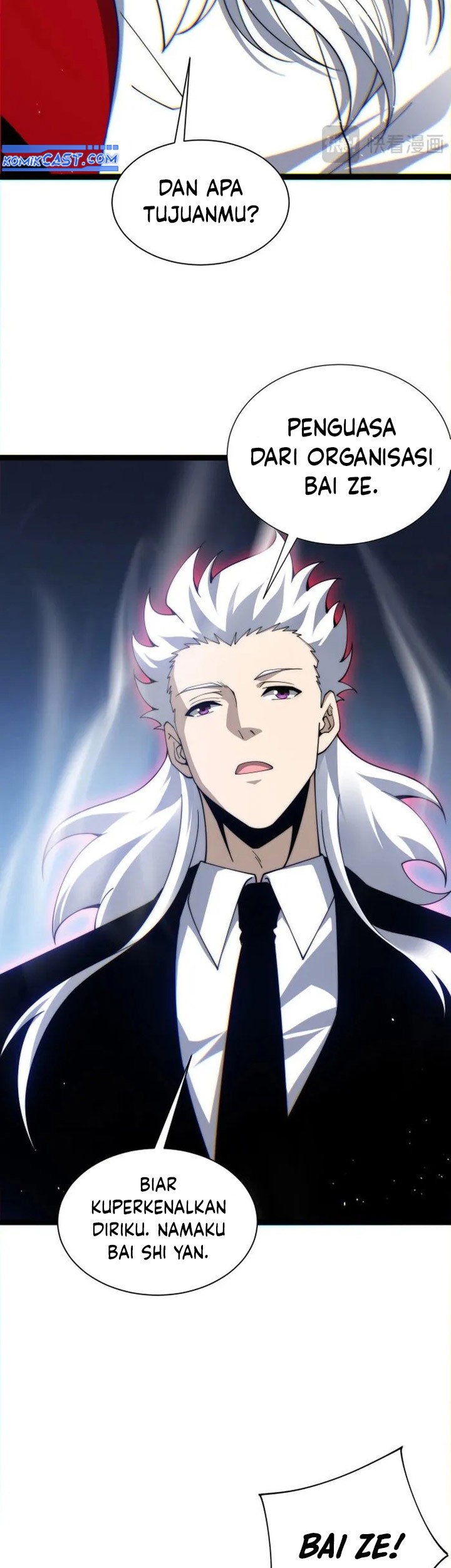 Maxed Strength Necromancer Chapter 107 Gambar 37