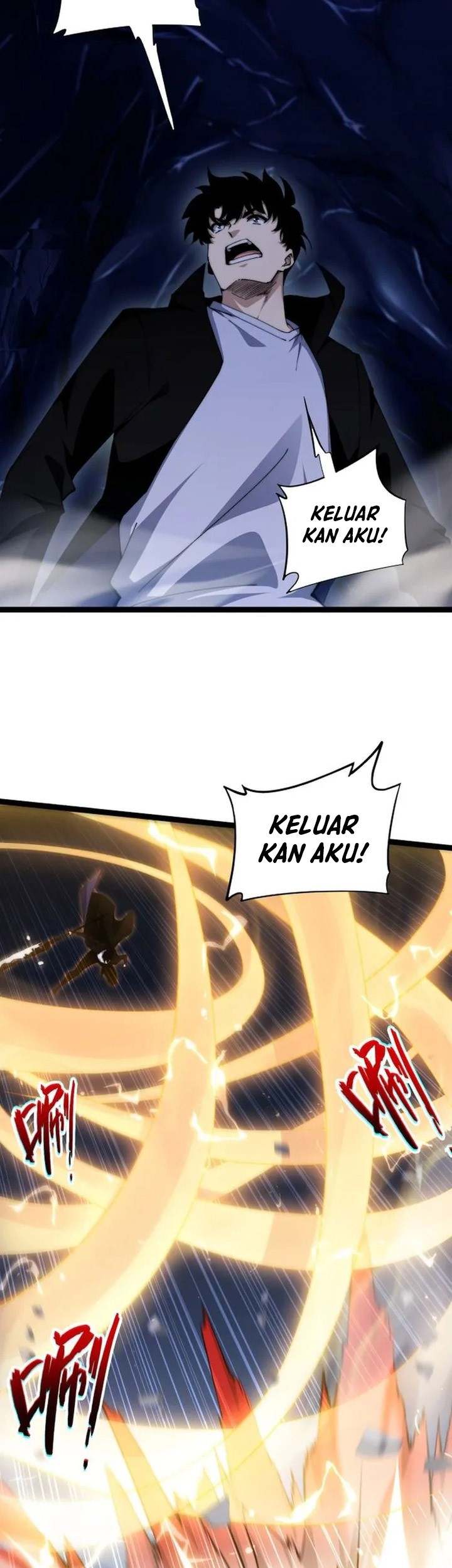 Maxed Strength Necromancer Chapter 107 Gambar 43