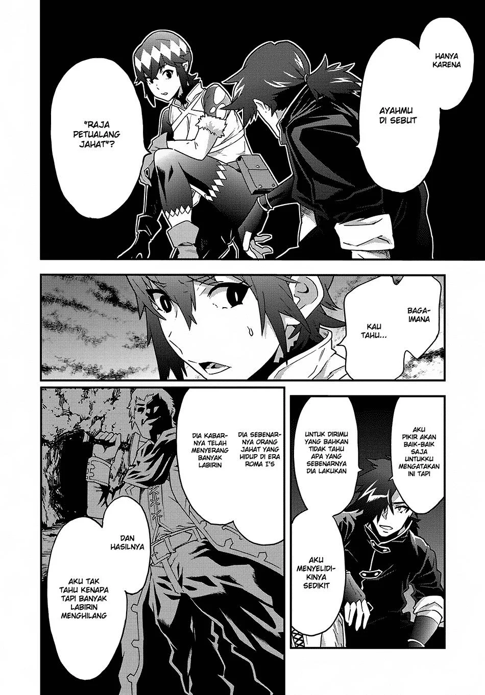 Meikyuu Black Company Chapter 9.2 Gambar 5