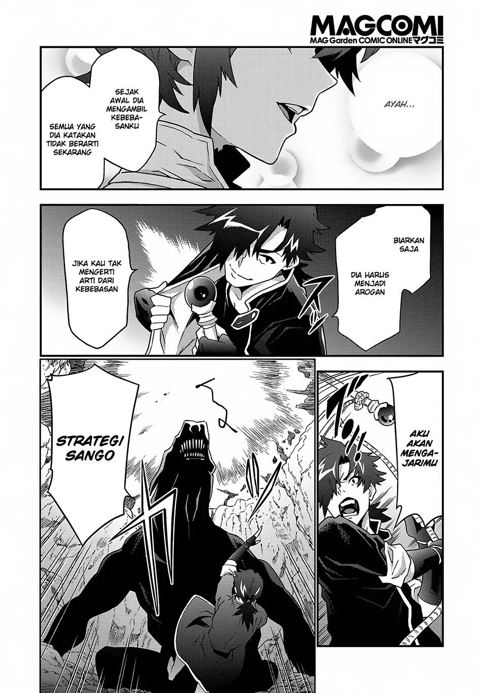 Meikyuu Black Company Chapter 9.2 Gambar 11